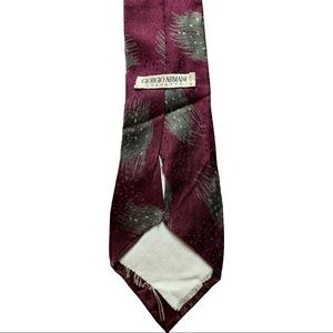 Giorgio Armani Vintage Cravatte Silk Tie